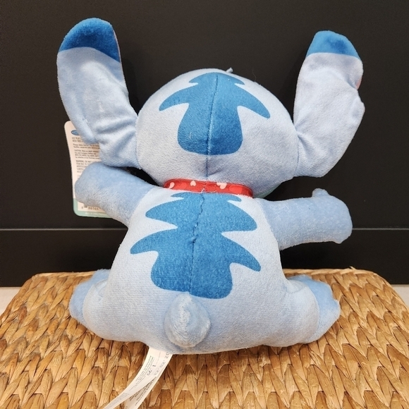 New - Disney Valintine's Day or Someone you LOVE Stitch 11 inch Plush Toy NWT - Picture 5 of 7